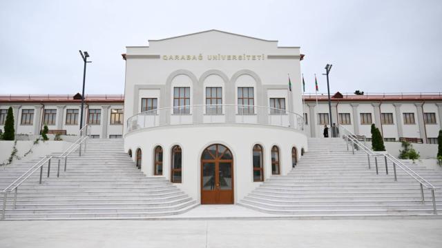 20.09.2024 Karabağ Üniversitesi Azerbaycan Cumhuriyeti